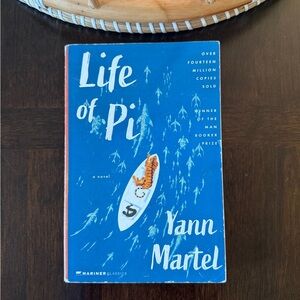 Life of Pi paperback book